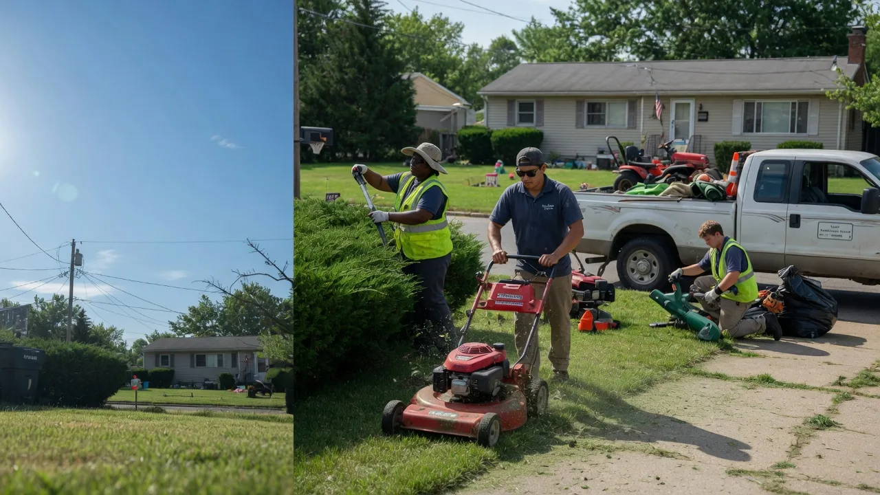 Lawn Care in Island Pond, VT near me